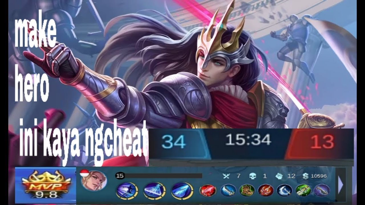 Make lance serasa kaya ngcheat