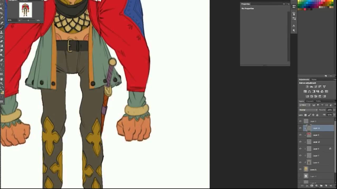 Character design