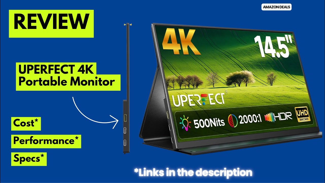 UPERFECT 4K Portable Monitor Review | 14.5