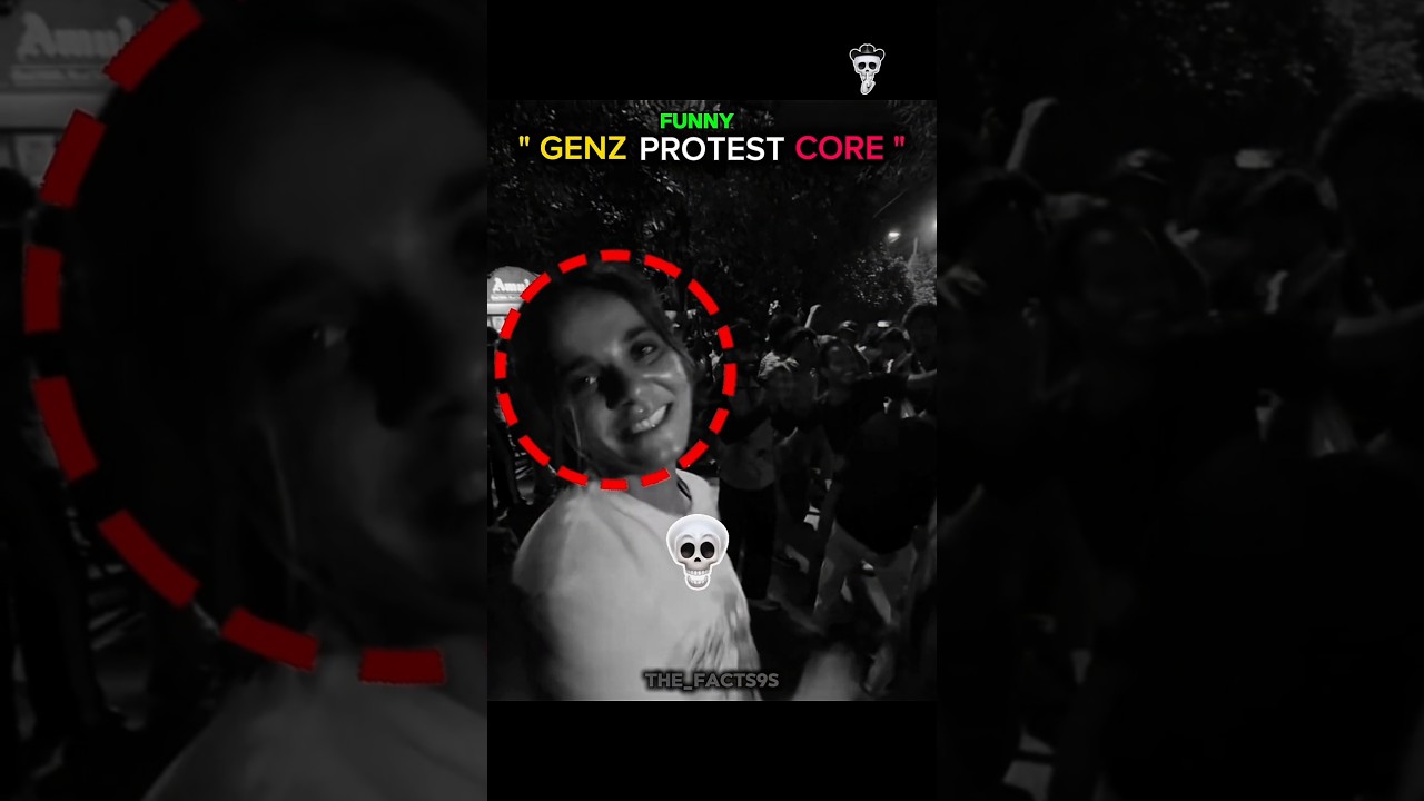 GENZ PROTEST CORE 💀 Late Night Dance Party At Jantar Mantar!#shurts #protest