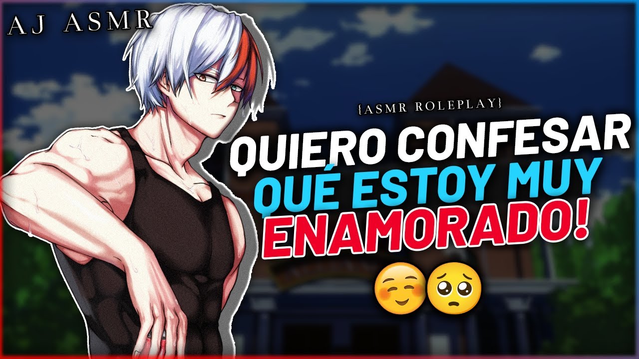 TODOROKI TE CONFIESA QUE SE ENAMORO DE TI 🥺💙 | ASMR Roleplay | Todoroki ASMR | ASMR Anime