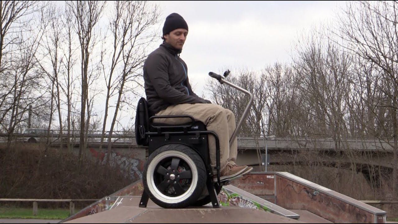 Neu Rollstuhl Segway Abstützung 2016