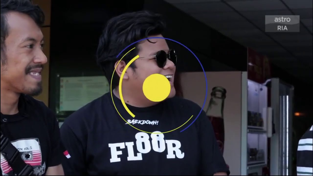 Trek Selebriti 2019 Episod 1 - Floor 88