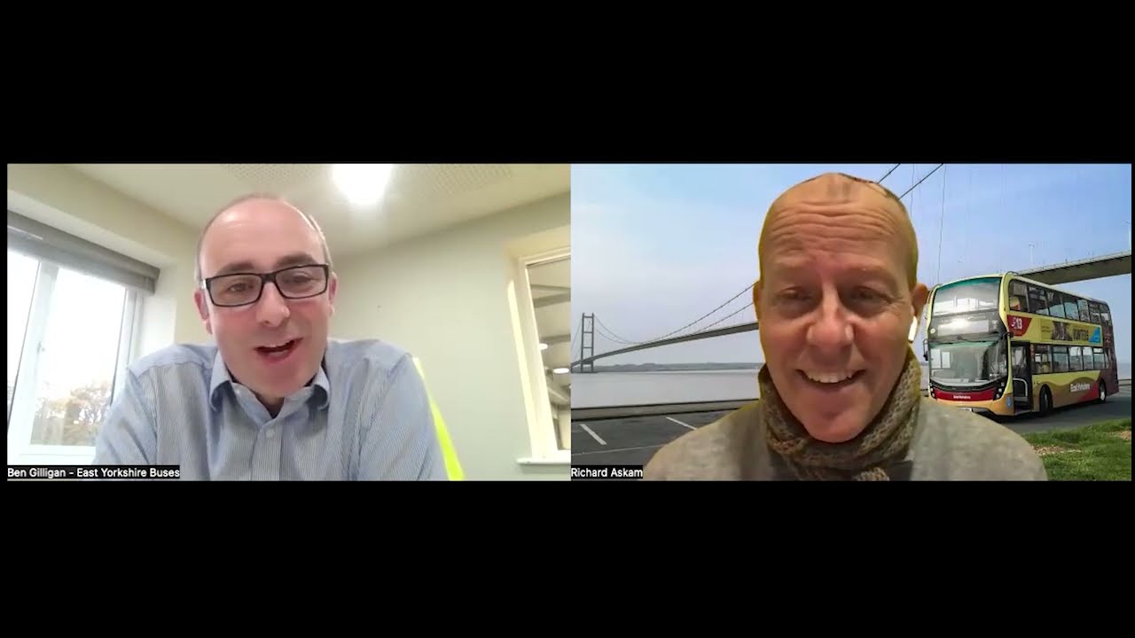 HHCC Podcast Episode3 - An Interview with Ben Gilligan, MD of East Yorkshire Buses