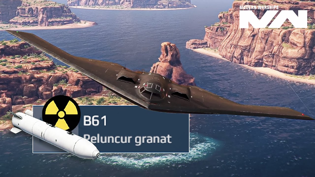 B-2A Spirit Review New Bomber Legendary Seharga HP Baru! - Modern Warships