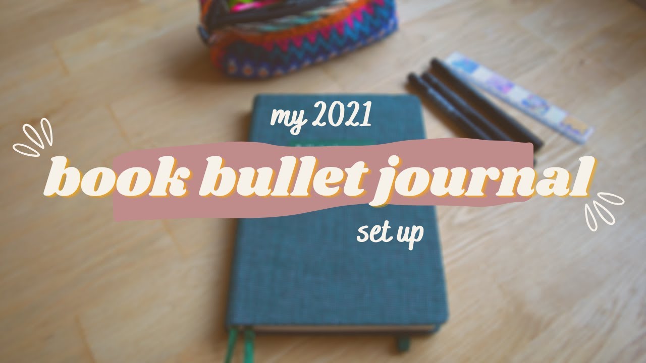 2021 Minimalist Book Bullet Journal | Reading Plans & Bujo Inspiration [CC]