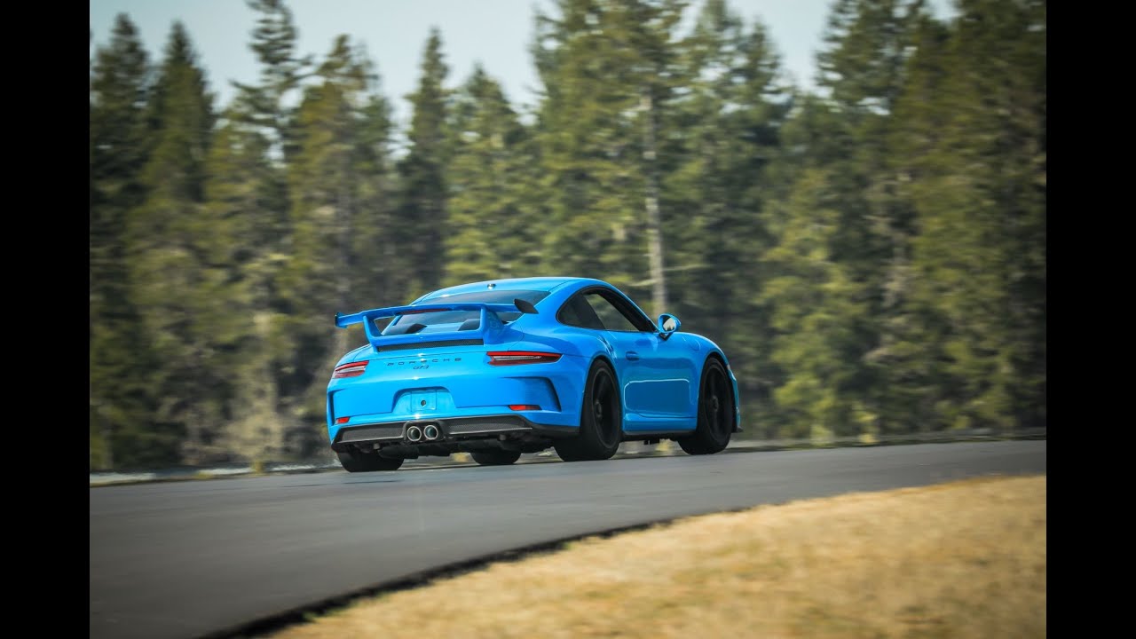 991.2 gt3 1:44 at Ridge Motorsport Park