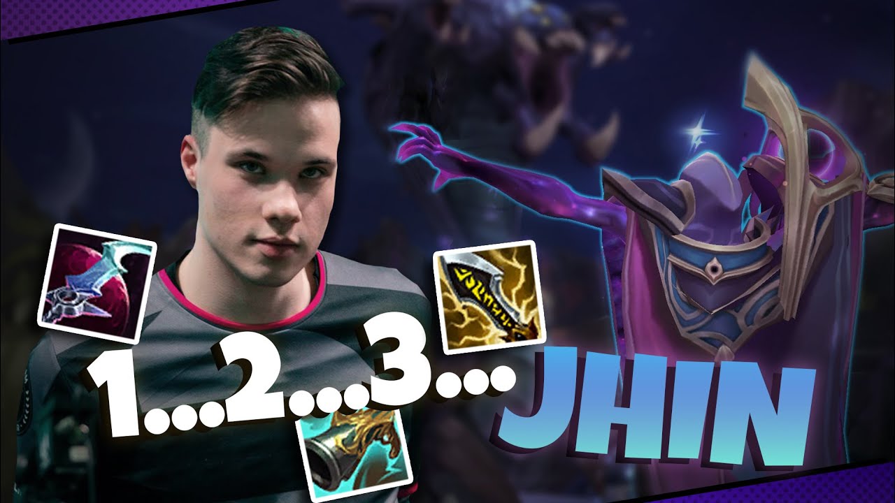 SOMEONE NERF JHIN ALREADY | Crownshot | Stream Highlights