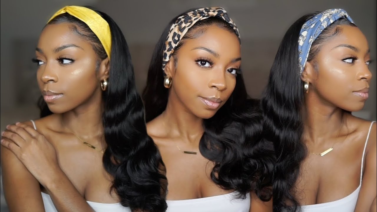 SUPER BEGINNER FRIENDLY BODYWAVE HEADBAND WIG (Fast & Easy Install) No lace + No glue! |Youth Beauty