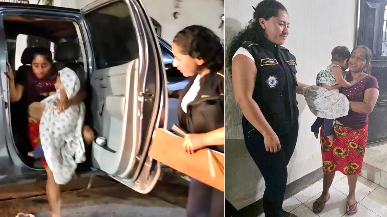 La PGN le Quitar&aacute; la Beb&eacute; Por culpa de EL&Iacute;AS Llegaron con el Juez