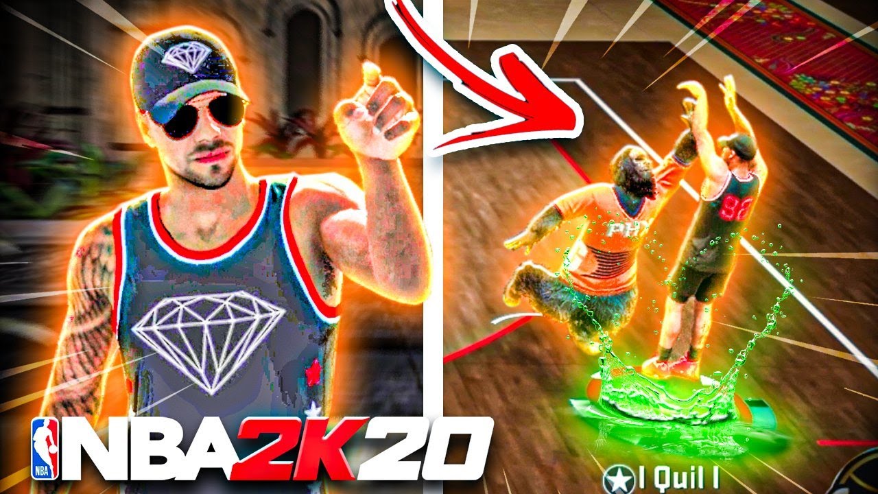 I BROUGHT MY OFFENSIVE THREAT TO THE COMP STAGE ON NBA 2K20! BEST BUILD & JUMPSHOT NBA 2K20