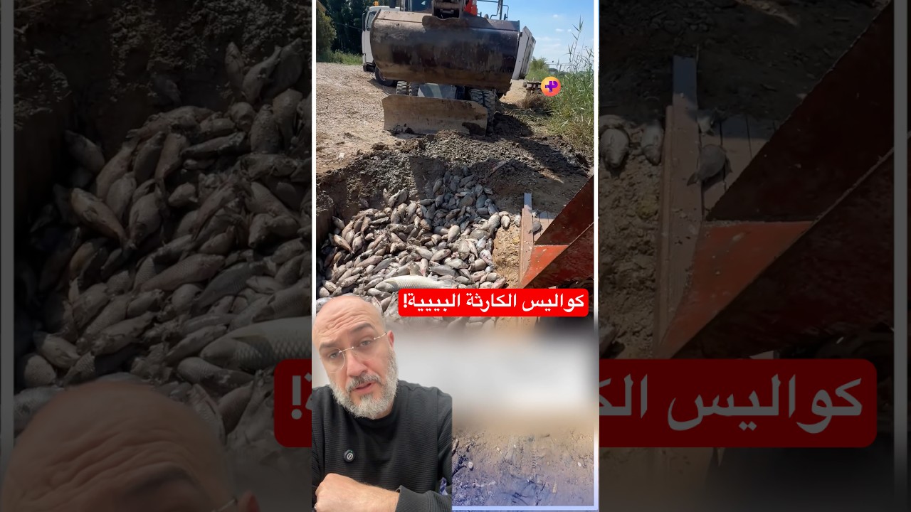 كواليس كارثة دجلة ! السبب السيول لو التلوث ؟ كمل الفيديو للاخير&hellip;