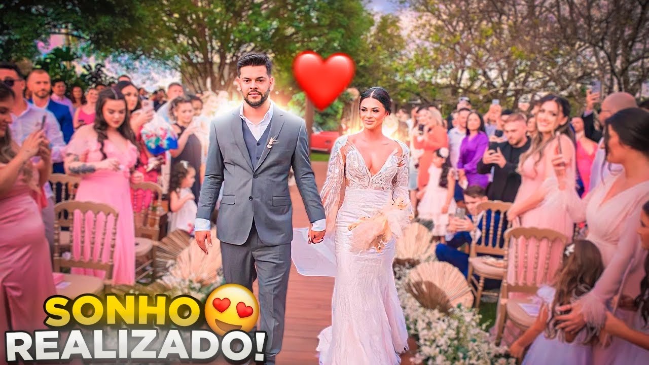 ESSE FOI NOSSO CASAMENTO ( video oficial )😍 ‹ Danilo Crespo ›