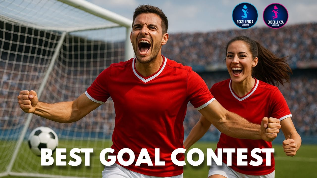 ⚽ I goal più belli dell'ultimo turno di Eccellenza maschile e femminile! 📅 24/25.1.2026