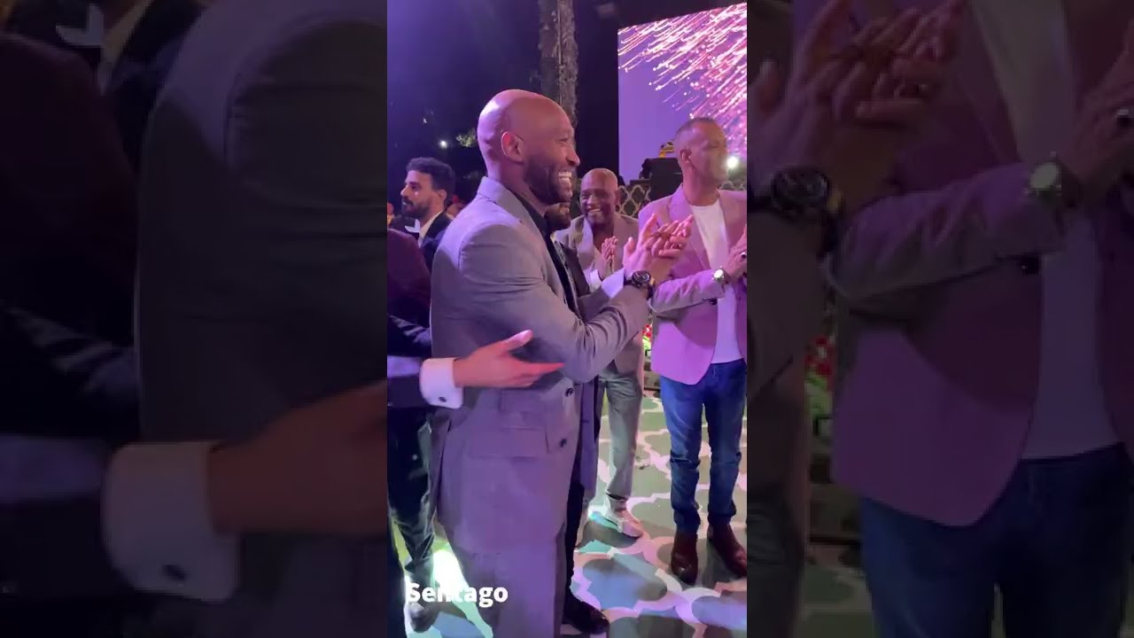 شيكابالا بيرقص الطفله والعجوز النوبه غير ياعمي