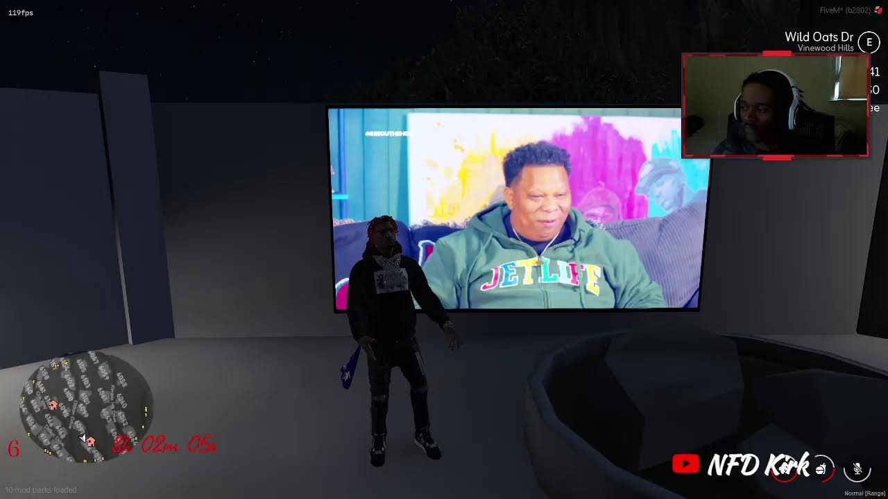 LIVE ON TWITCH: NFDK5rk | NBA 2K26 & GTA RP 🎮 | LLS🧡