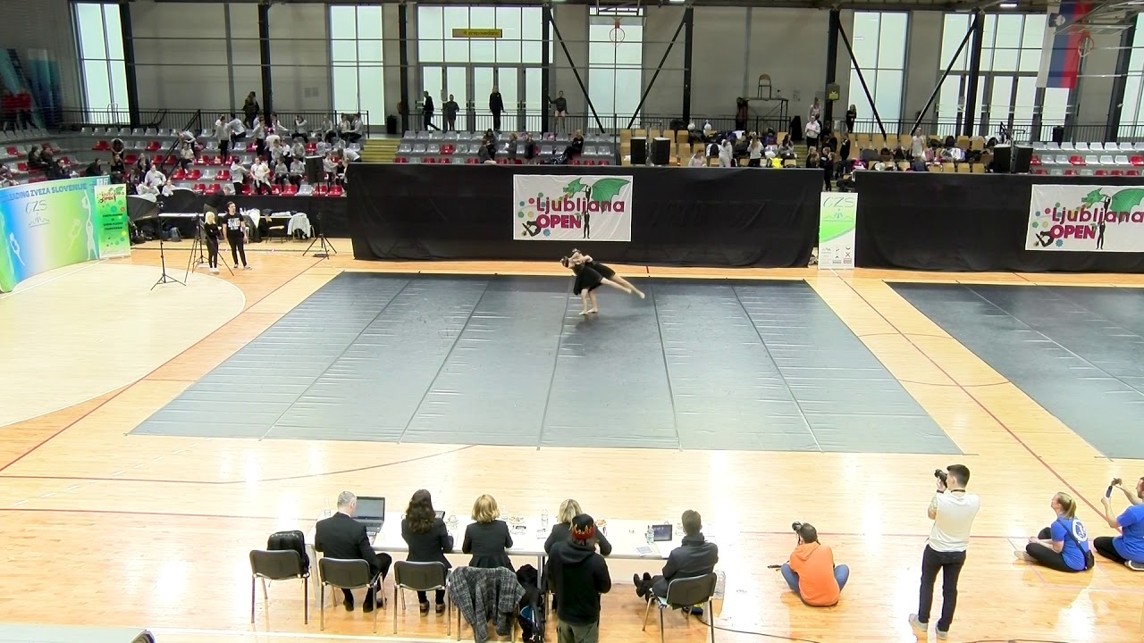Ljubljana Open 2020 - CK Lana - BABIĆ, RIHTARIĆ - SDCJ