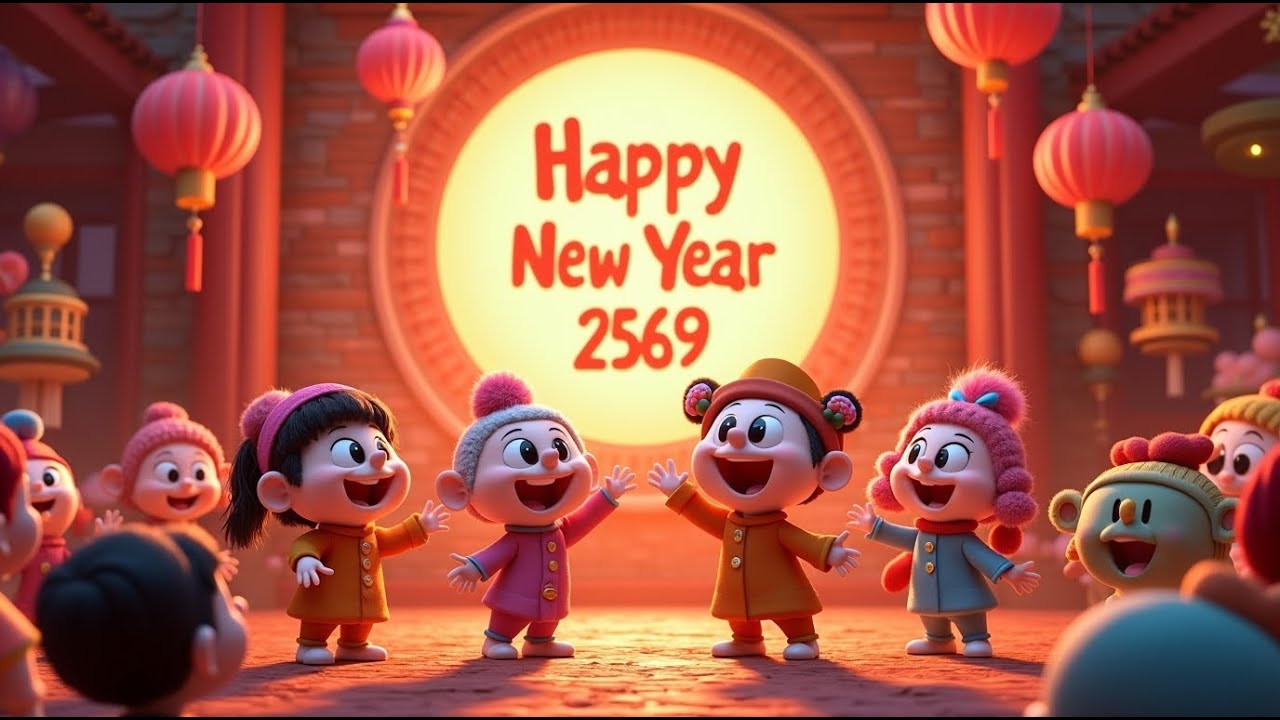 เพลง “สวัสดีปีใหม่ 2569”** ‘Happy New Year 2569’