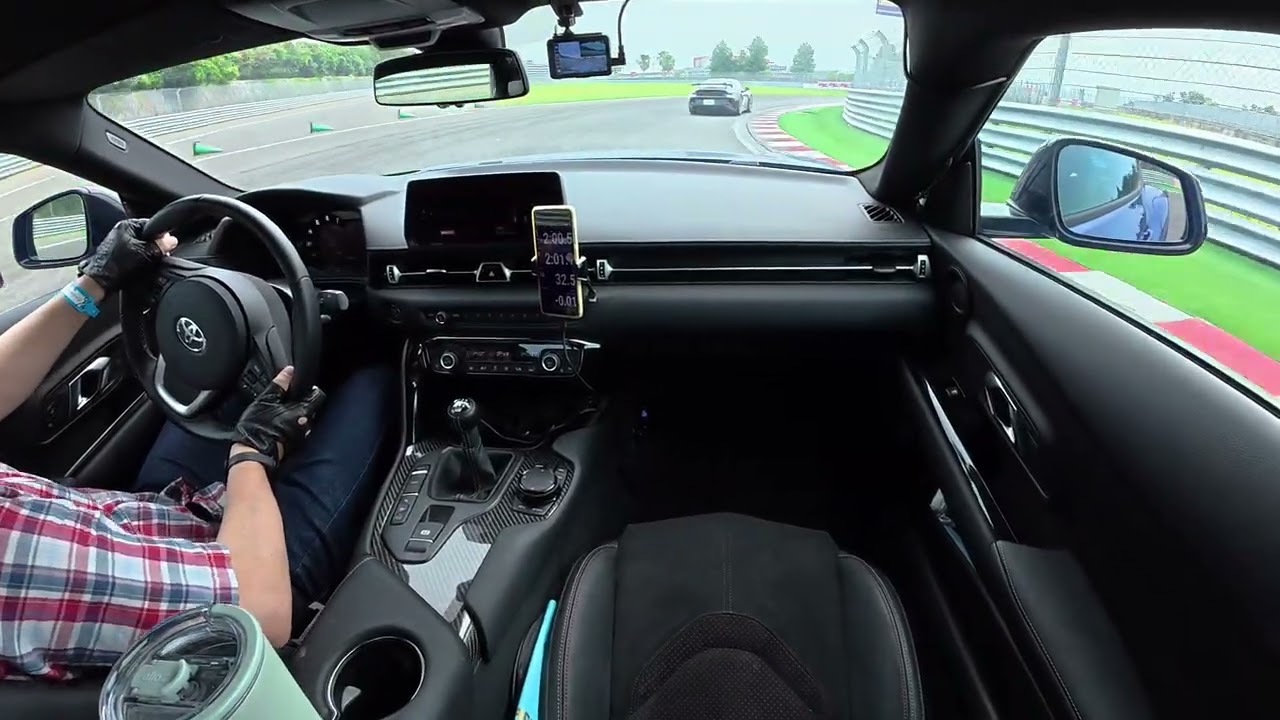 麗寶賽道 Supra 6MT vs Porsche GT3