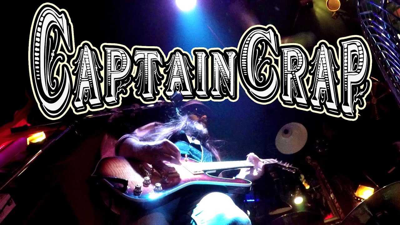 Captain Crap, I'm leaving here, live in Berlin