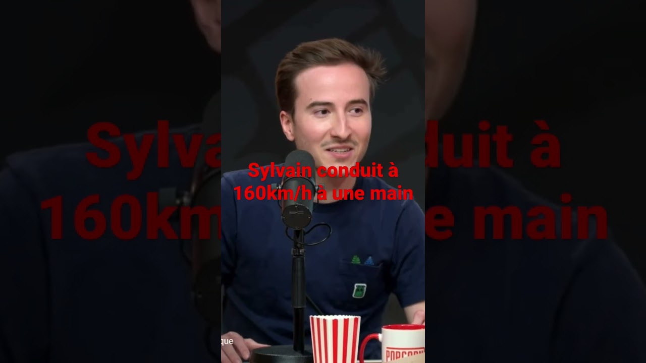 Sylvain conduit &agrave; 160km/h a une main au gp explorer