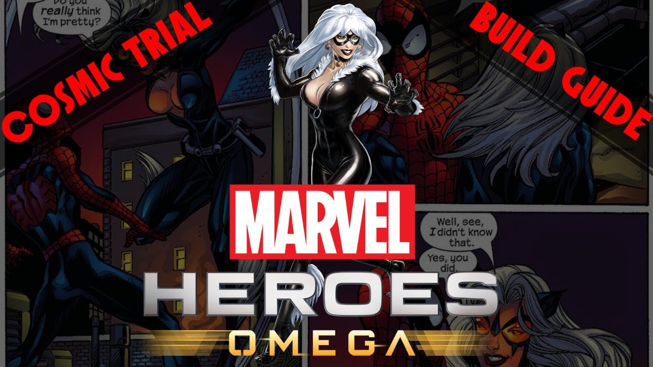 Marvel Heroes Omega: Black Cat Cosmic Trial & Build Guide