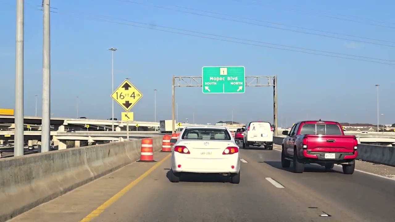 Cameron Rd to Far West Blvd via 183N/Mopac-WedJan07