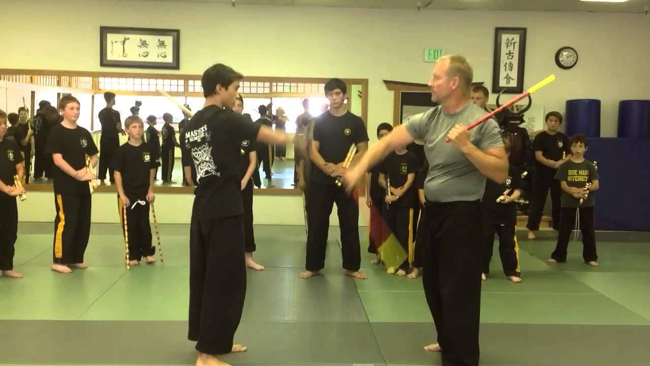 Inayan Eskrima Sinawali 1-6.  Shihan Russ Rhodes