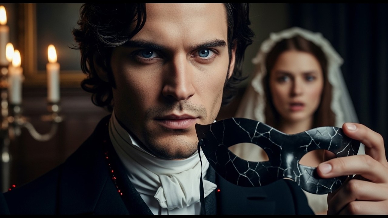 Forced To Marry A Viscount “Dying” 80 Year Old — At The Altar, He Suddenly Ripped Off His Mask He...