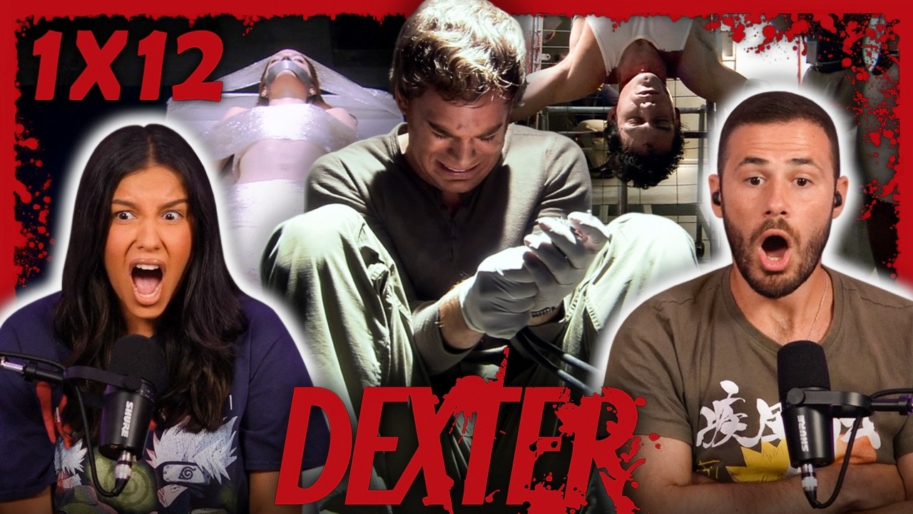 We Weren't Expecting to be THIS Emotional | Dexter 1x12 Reaction