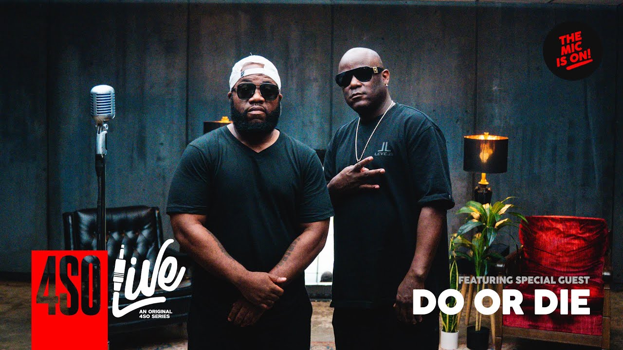 Do or Die - Do U, PoPimpin & Playa Like You and Me | 4SO LIVE 🗣️