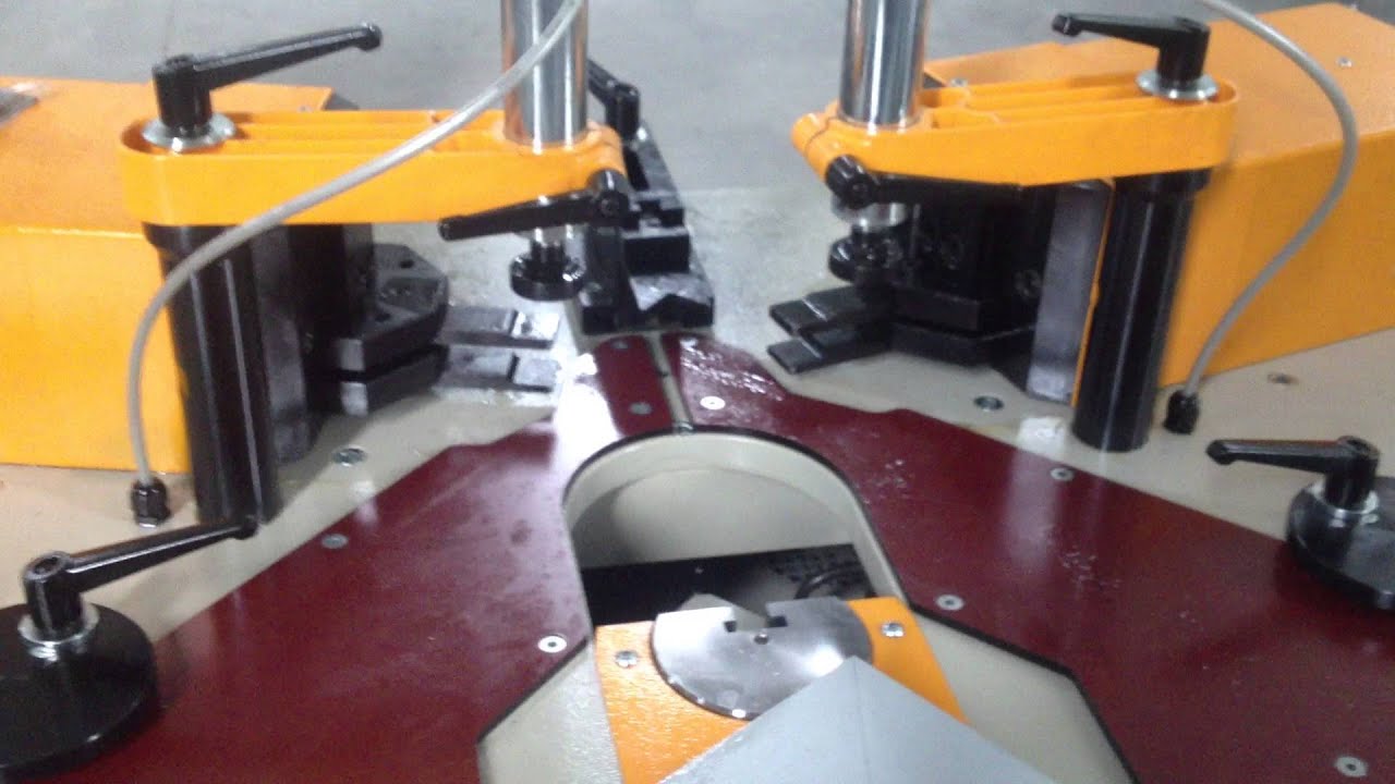 Máy bấm góc cửa nhôm - Thổ Nhĩ Kỳ - YILMAZ KP120