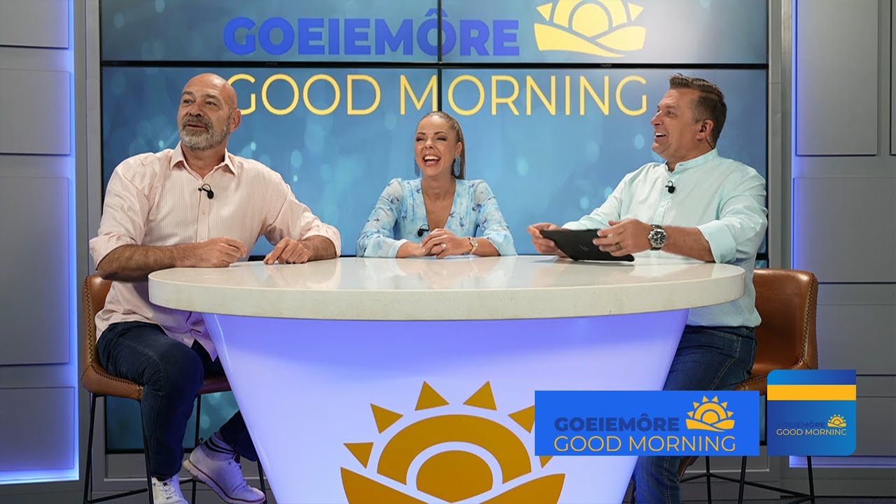 6 August 2025 - Goeiemôre, Good Morning - People of Interest - Albert Bredenhann & Nastassja Ras
