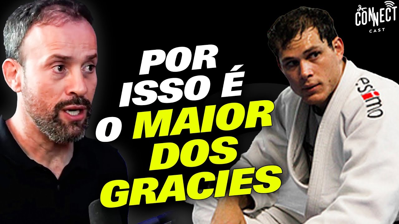 O SEGREDO DO TREINAMENTO DE ROGER GRACIE QUE O TRANSFORMOU NO MAIOR DO JIU JITSU