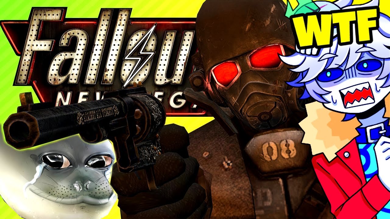 100% Blind Reaction to Fallout: New Vegas Full Story & Lore...