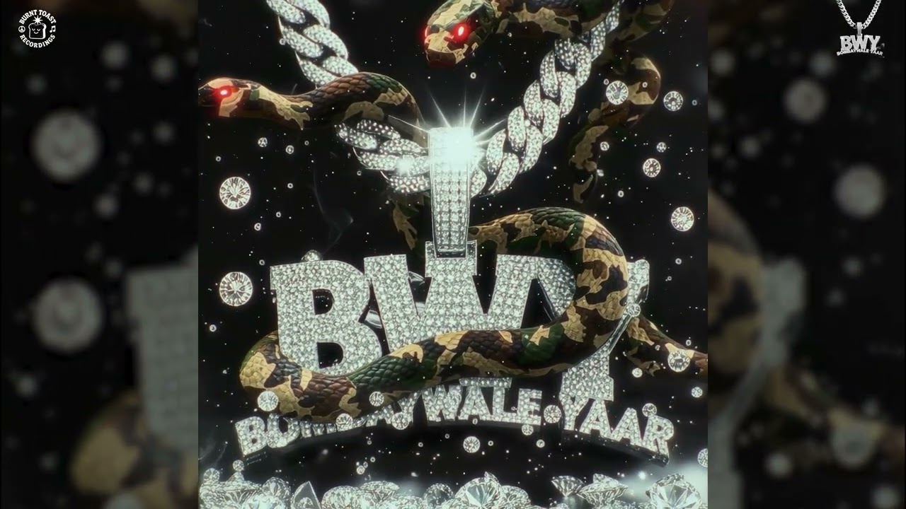 MOUSTACHES - Official Song | Bombay Wale Yaar [PIND HOOD - EP] #rap #desihiphop #punjabisong