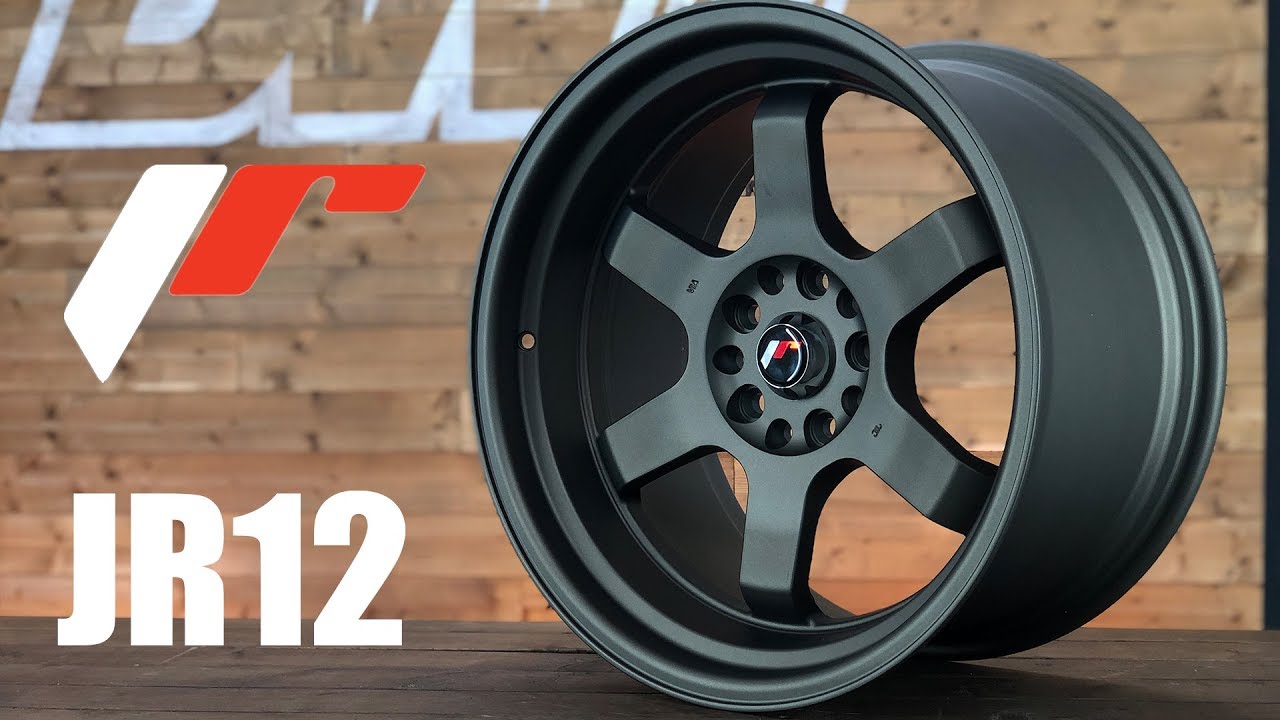 A Closer Look At Japan Racing JR12 Wheels