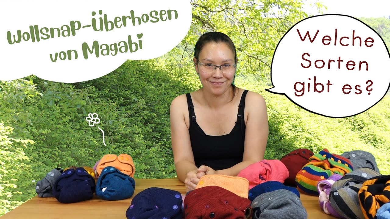 Magabi Wollsnap-Überhosen - Webware, Gestrickt und Sidesnap im Vergleich