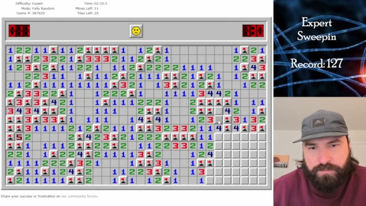 CAN I SWEEP EXPERT STYLE?!