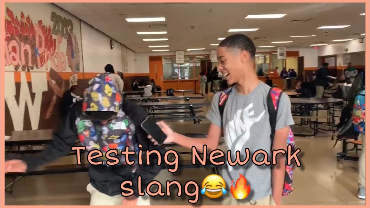 TESTING NEWARK SLANG TO NEWARKERS 😂!| Public Interview