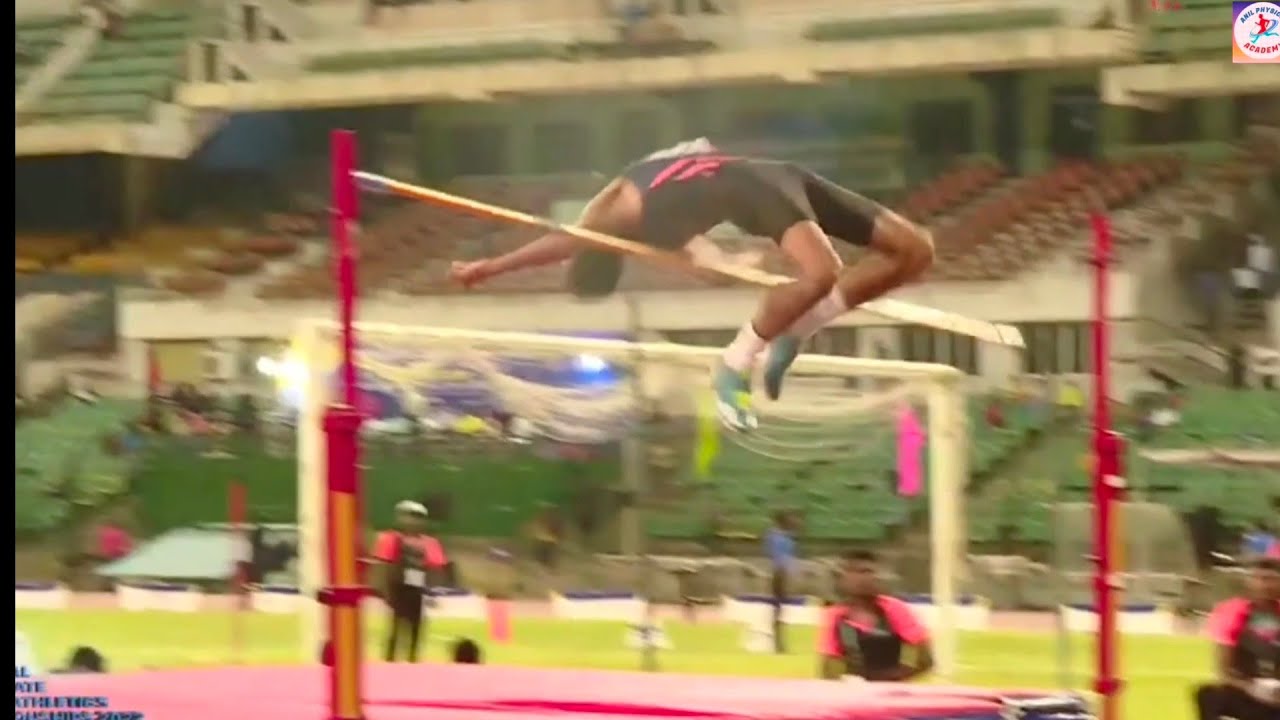 Men High Jump Final•2.27CM {61st National Inter State Senior Championships 2022}