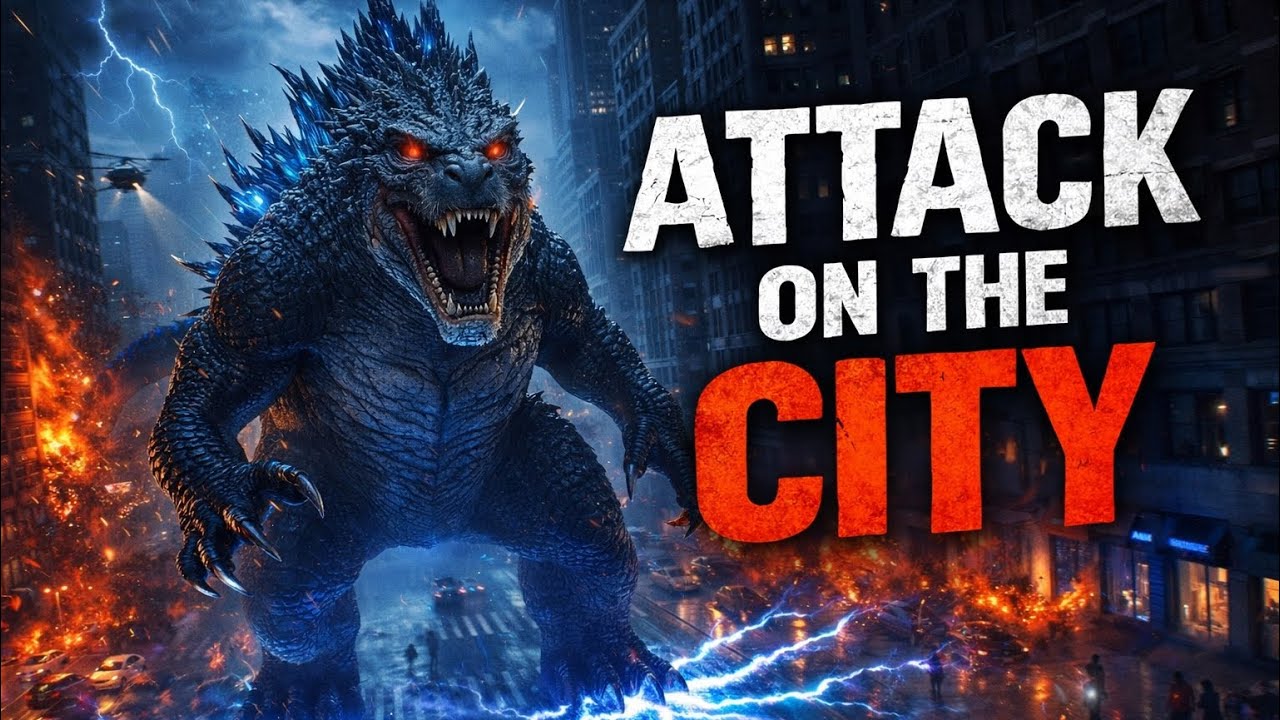 TITAN AWAKENING – The Monster That Destroyed the City