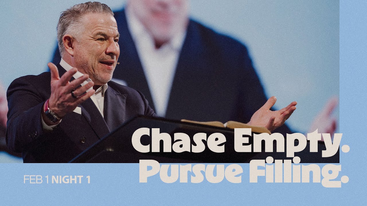 Chase Empty. Pursue Filling. | Tim Dilena