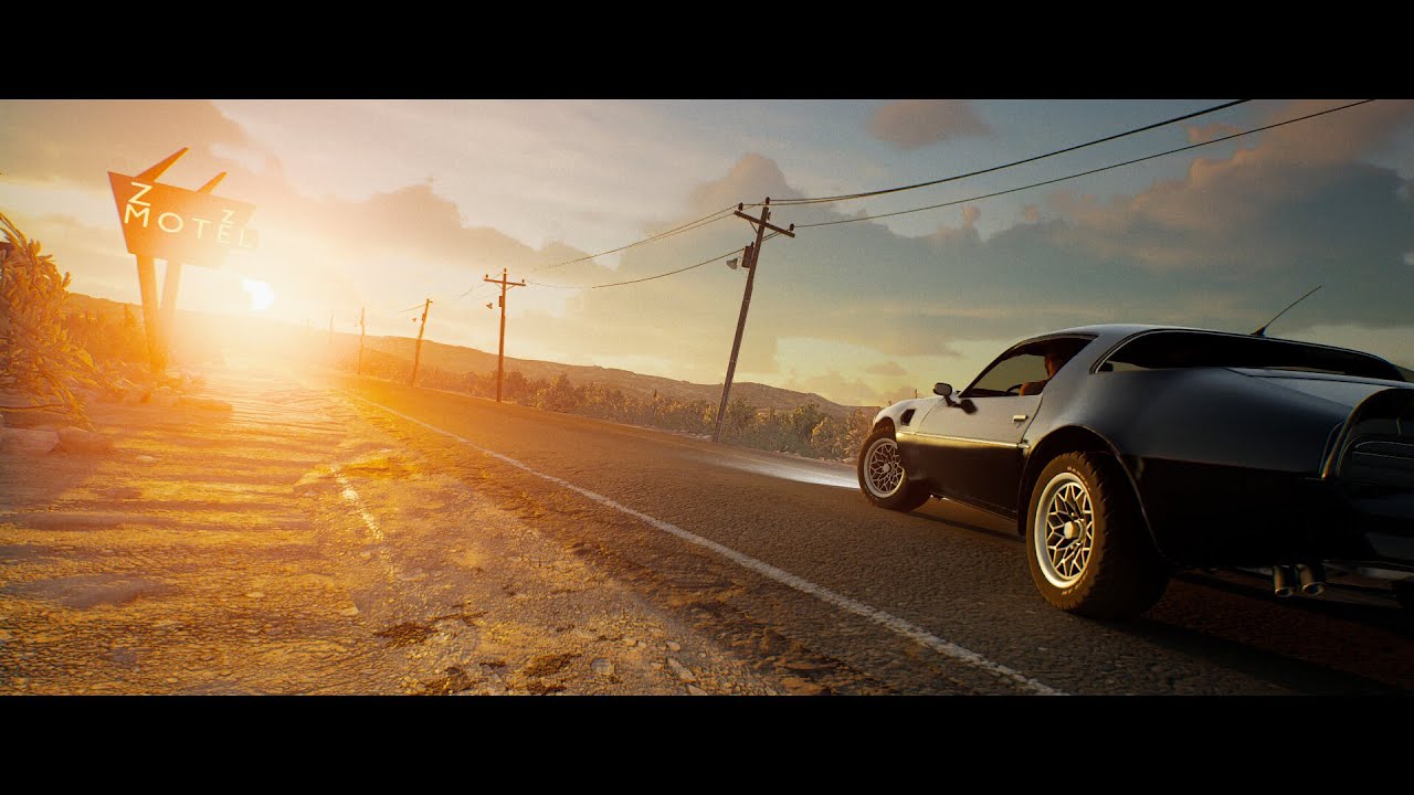 Drive Beyond Horizons 2025 GAMEPLAY