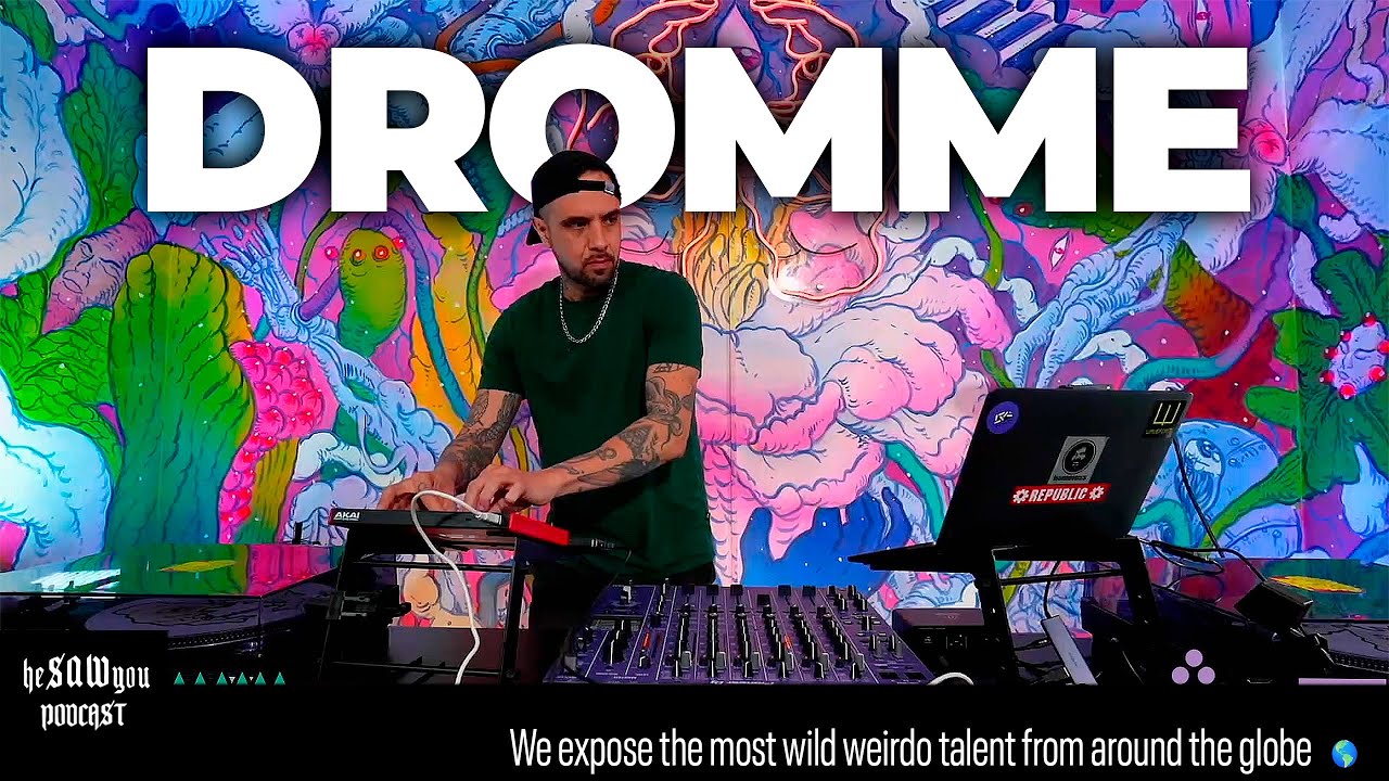 DROMME (LIVE) @Abracadabra TV X @heSAWyouPodcast​
