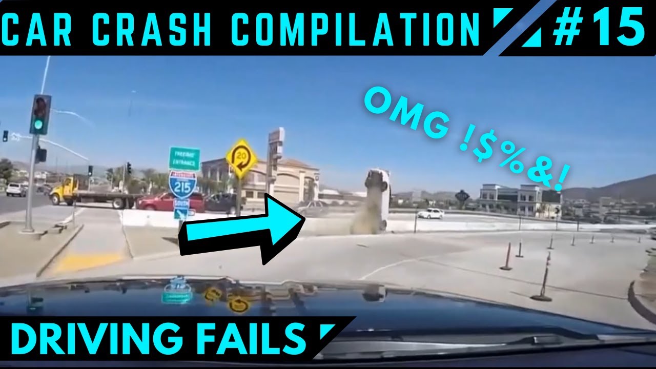 Worst Car Crash Compilation - Road Rage & Bad Drivers of 2020