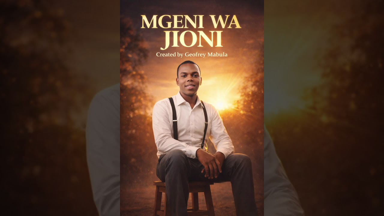 MGENI WA JIONI(SABATO)created by GEOFREY MABULA