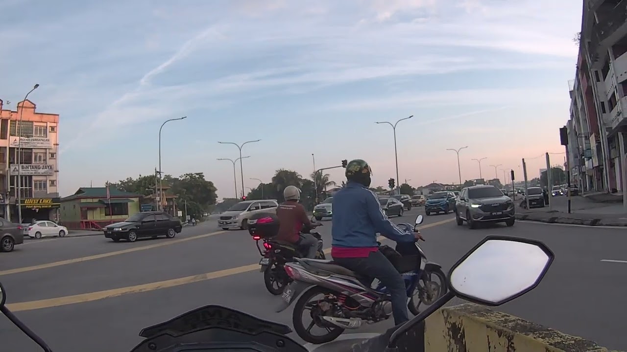 Ride 12.1.26 am | Pulau Indah Highway - Persiaran Raja Muda Musa