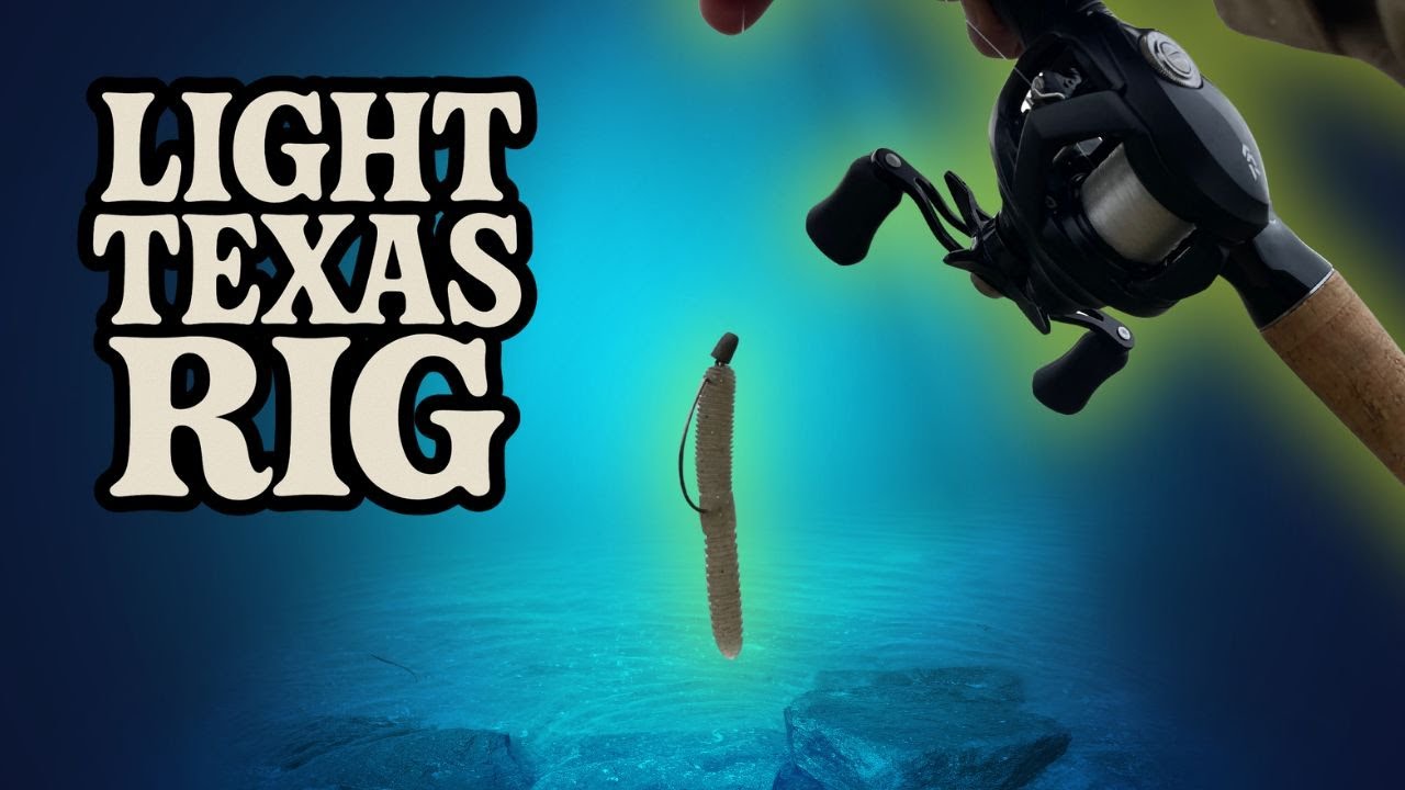 You Don&rsquo;t Need Power for Texas &ndash; How Japanese Anglers Fish Light Texas Rig