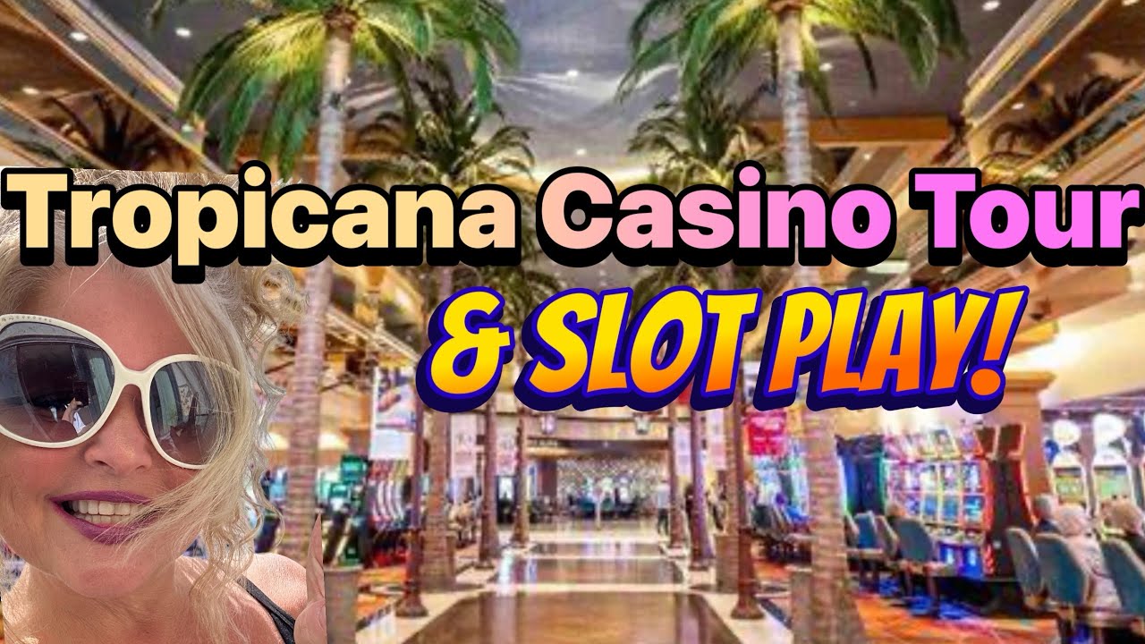 Tropicana Atlantic City Casino Tour & Slot Adventures!